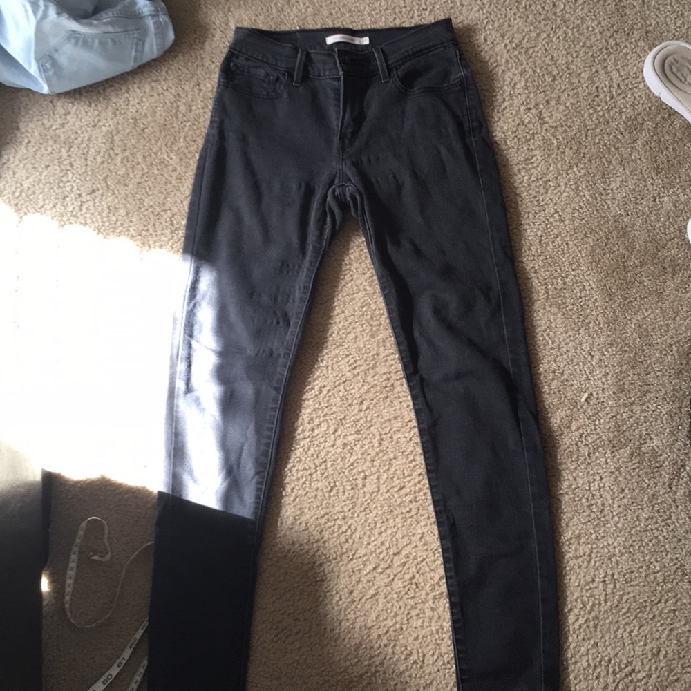 Black jeans